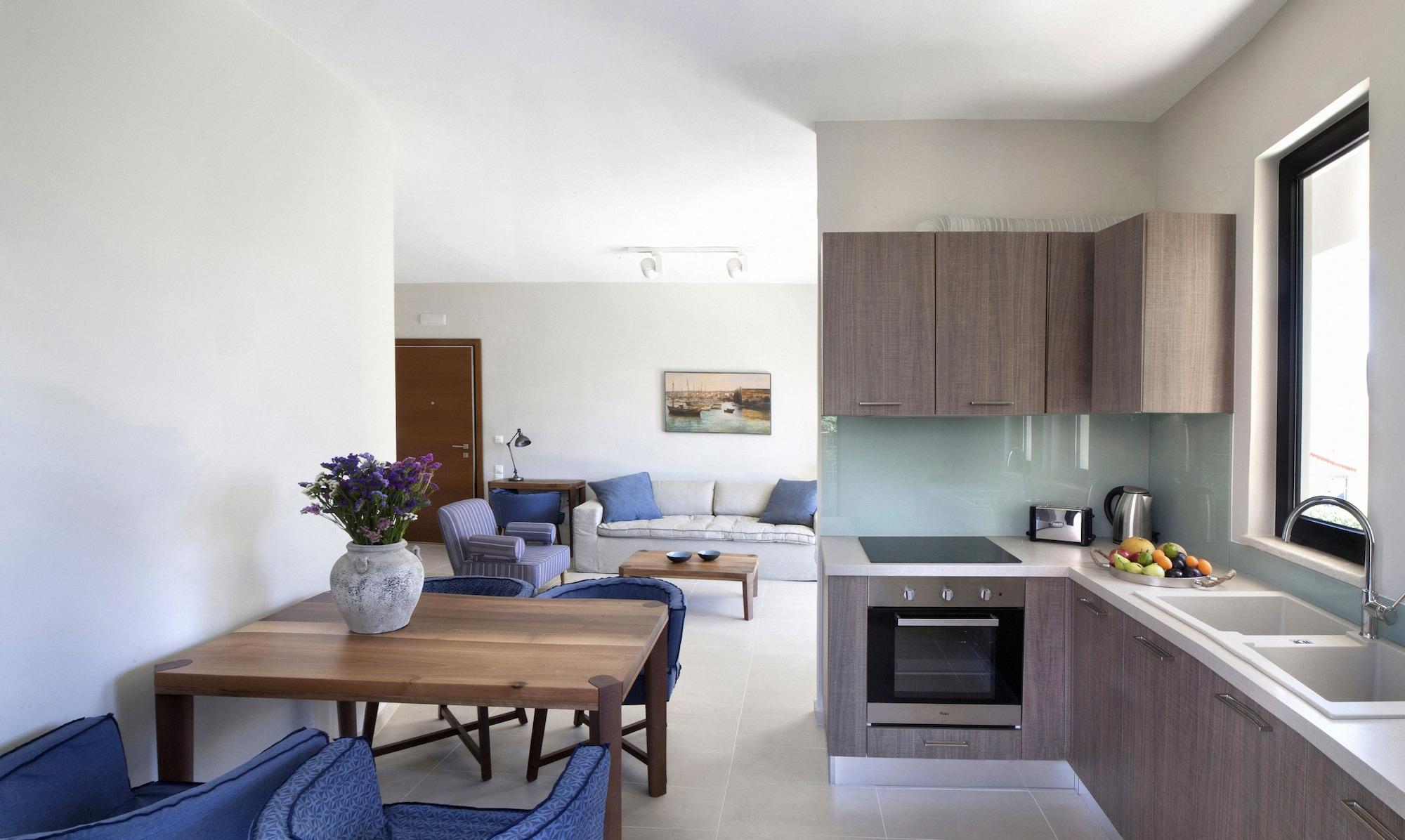 Aethrion Boutique Homes Kato Daratso Exterior foto